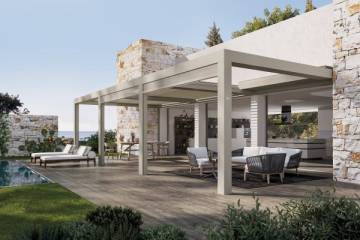 Pergola bioclimatica Brera Pratic