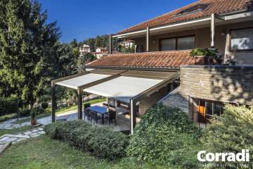 Pergotenda Millenium Celeb tre guide Corradi