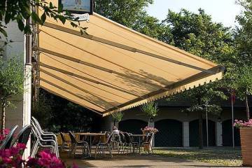 Tenda con bracci telescopici Jumbo Stobag