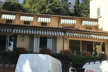 Tende per facciate