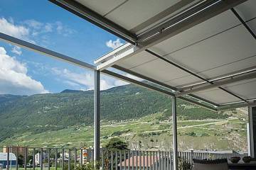 Tenda in trazione ombreggiante Airomatic PS4000 Stobag