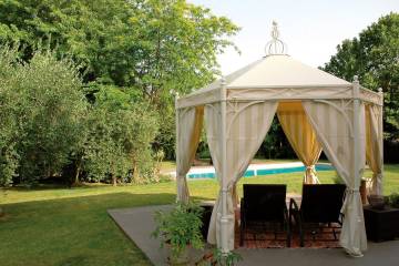 Gazebo Malatesta esagonale