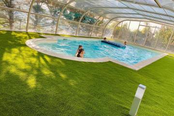 Prato sintetico per piscina