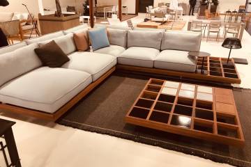 Alura Lounge Royal Botania in mogano