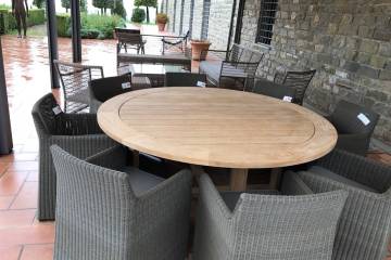 Siena Manutti con poltroncine