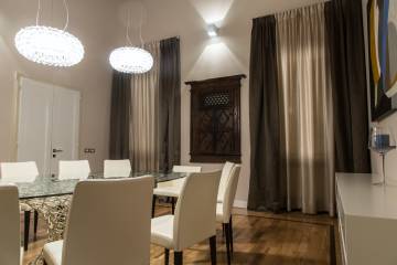 Calate decorative in seta