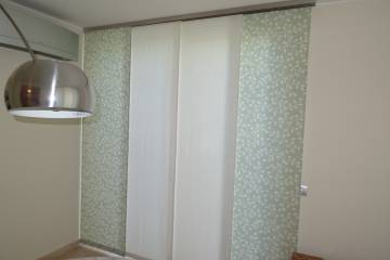 Tenda a pannelli con tessuto Kravet