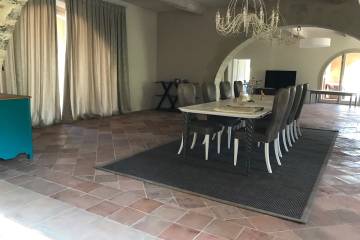 Tenda per salone in casale