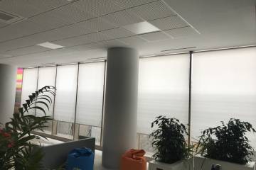 Tende a rullo per ufficio
