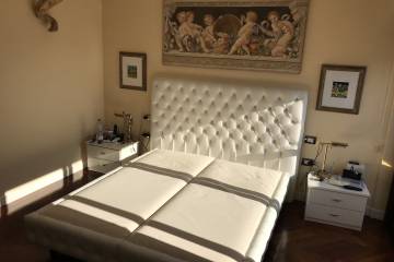 Letto e sommier a molle