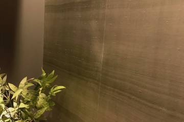 Rivestimento murale in seta laminata Armani Casa