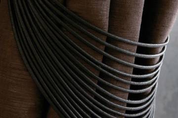 Bracciali per tende contemporanei