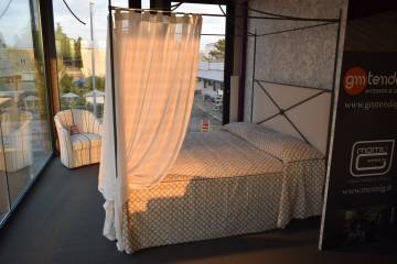 Letto e baldacchino sogno di una notte di mezza estate